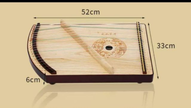 Đàn tranh guzheng mini