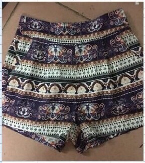 Quần Đùi Lanh Nam Nữ Loại 1 - SHOP GIAO HOẠ TIẾT NGẪU NHIÊN - Lucky Girl shop