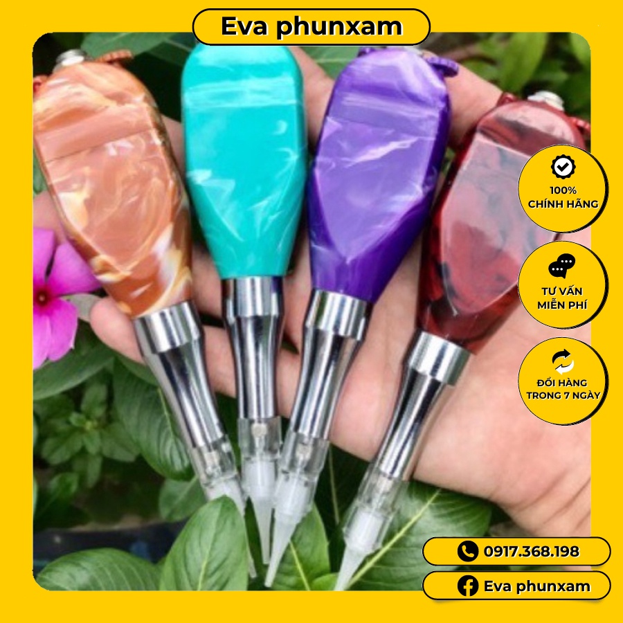 Máy Phun Xăm Thần Thánh Vân Đá Chỉnh Số