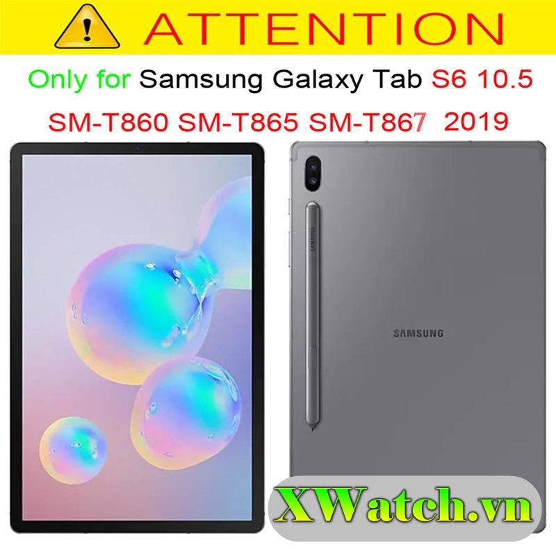 Bao da xoay 360 Samsung Galaxy Tab S6 10.5 with S Pen T860 T865 T867