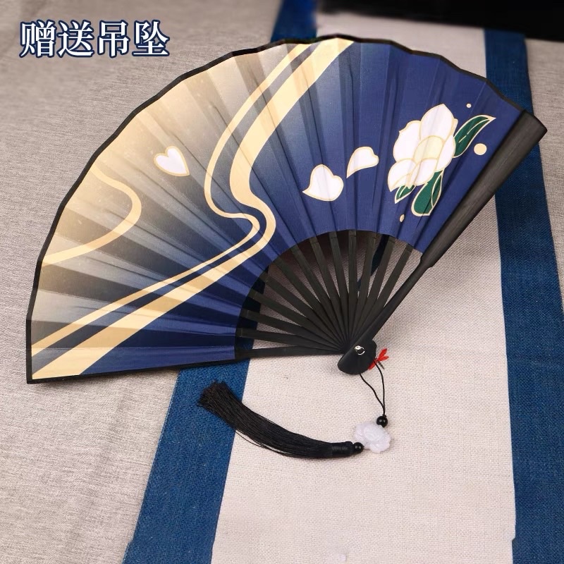 Quạt cosplay Ayaka genshin impact