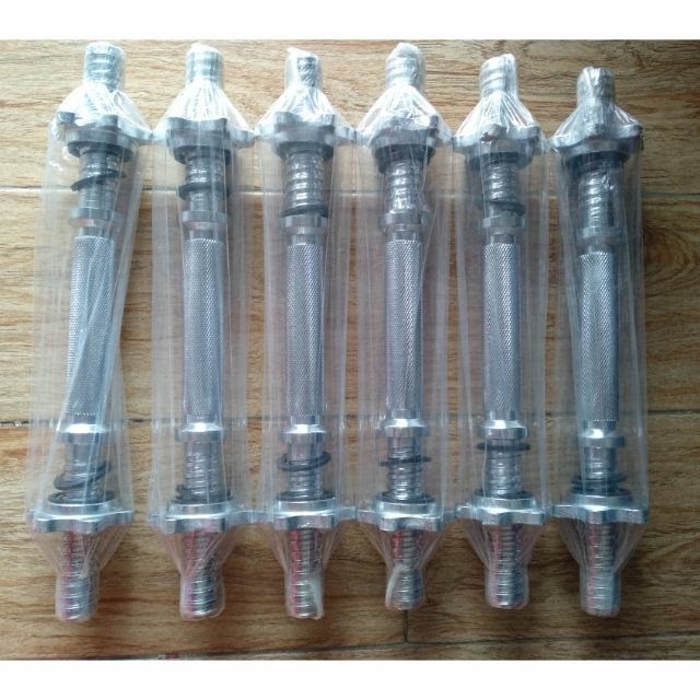 Combo đòn tạ sắt + bánh tạ