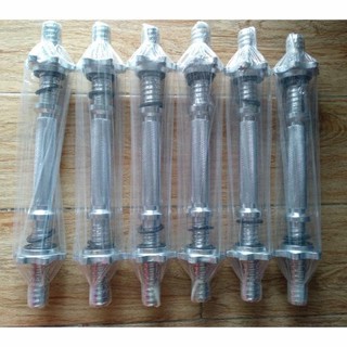 Combo tạ tay đòn sắt 35cm (đòn 35cm + bánh tạ)