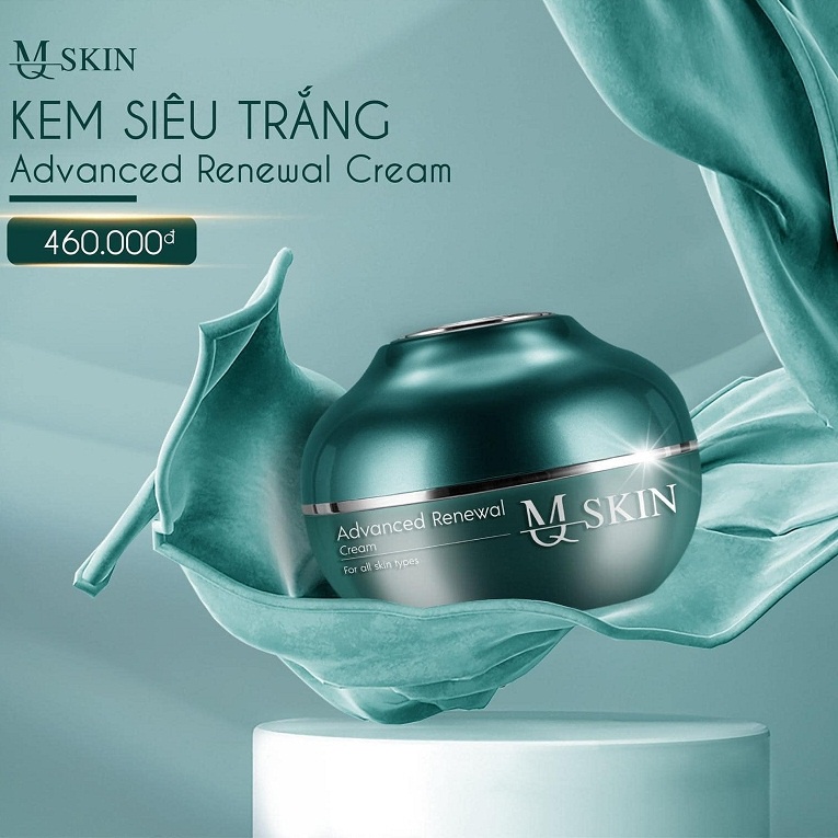 Kem dưỡng mq skin siêu trắng mỹ phẩm mqskin chính hãng 30g