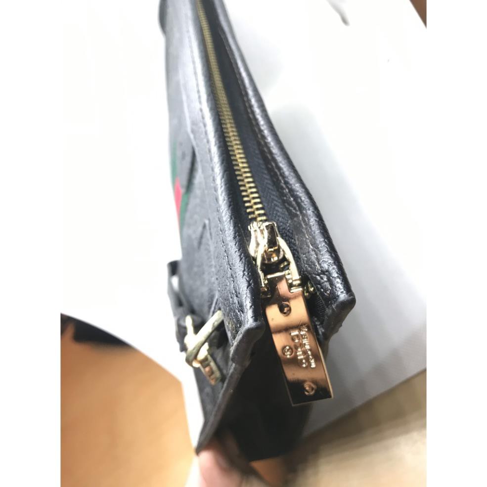 Túi Da cầm tay nam,nữ dáng vừa,Ví da Túi Gucci ,LV dáng cực chuẩn, form đẹp sang chảnh | BigBuy360 - bigbuy360.vn
