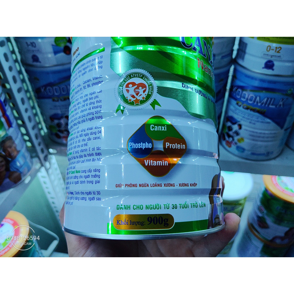 Sữa SP Canxi Nano-900G Bổ xung canxi,phòng loãng xương