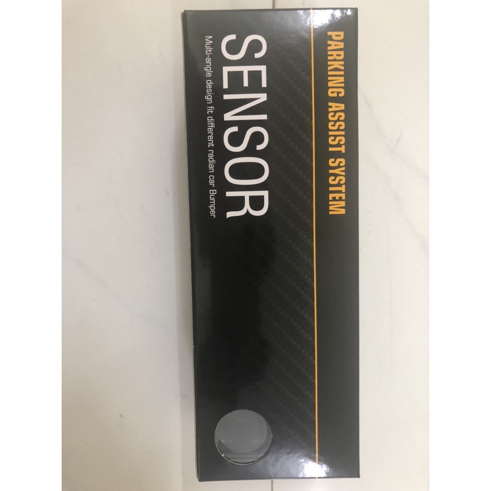 Mắt cảm biến cảnh báo va chạm trước/ sau cho xe ô tô, xe hơi V6/V8 Steelmate màu đen, màu trắng