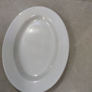 sét 5 đĩa bầu dục phíp trắng