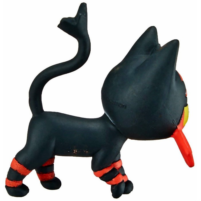 Mô Hình Pokemon Litten của Takara TOMY Standard Size - Pokemon Figure Moncolle Starter Gen 7 Alola - Shop PokeCorner