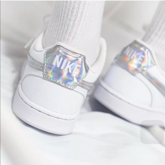 Giày Nike Court Vision Low Hologram CW5596 100 - Hàng chính hãng - Voss Authentic