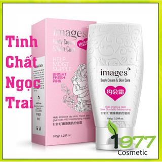 Kem Dưỡng Ẩm Body Images Ngọc Trai Giúp Dưỡng Ẩm Làm Trắng Da Chống Nắng- Tinh Chất Vitamin E Hàng Nội Địa Trung