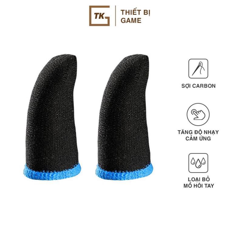 Bao Tay Chơi Game Cho Điện Thoại, Găng Tay Chơi Game FreeFire, Pubg Mobile, Liên Quân - Cảm Ứng Mượt - Chống Mồ Hôi Tay