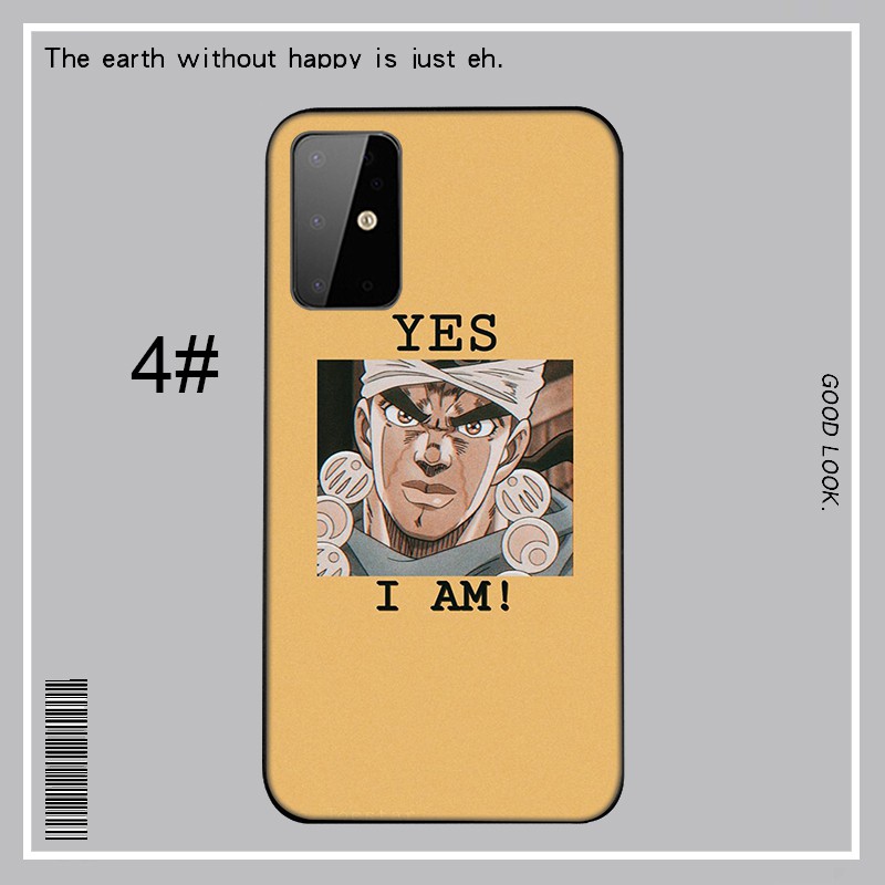 Samsung Galaxy J2 J4 J5 J6 Plus J7 J8 Prime Core Pro J4+ J6+ J730 2018 Casing phone Soft Case 72LU JoJo's Bizarre Adventure