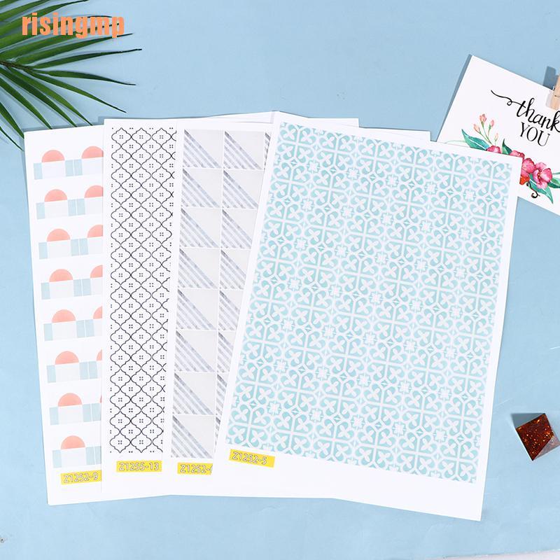 Giấy Dán Tường Trang Trí Nhà Búp Bê Tỉ Lệ 1: 12