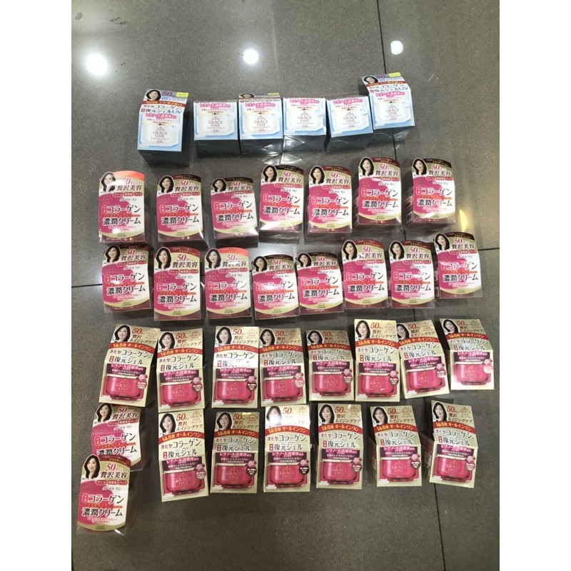 Kem dưỡng da Collagen Kose Grace One