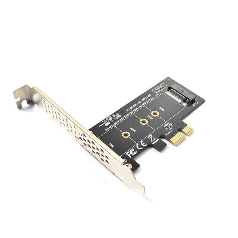 Add on Cards PCI Express 3.0 X1 to NVME M2 PCIE Raiser Adapter Support 2230 2242 2260 2280 M.2 SSD | BigBuy360 - bigbuy360.vn