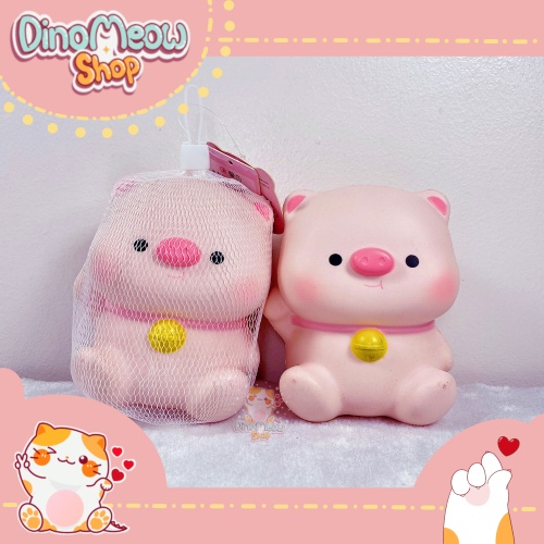 Squishy cún Shiba siêu đáng yêu, mềm, chậm tăng