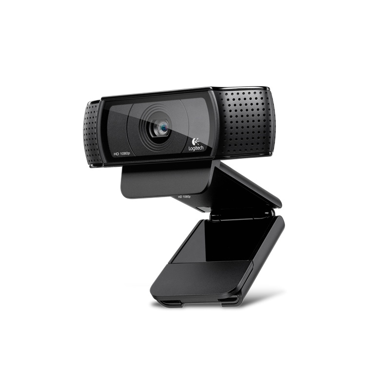 Webcam Logitech C920 Hỗ Trợ Kết Nối TV, Android Box - Hàng Chính Hãng