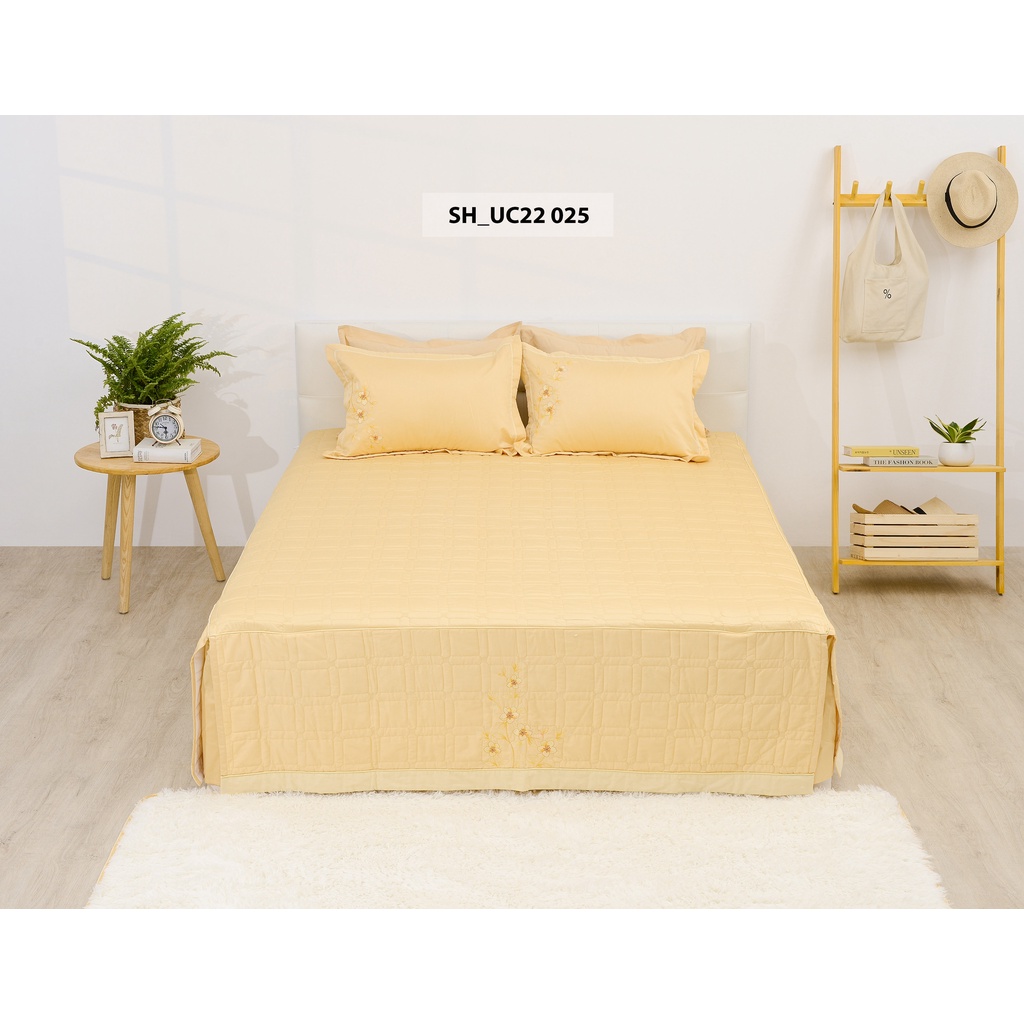 Bộ chăn ga gối cao cấp SH_UC22 025 Sông Hồng