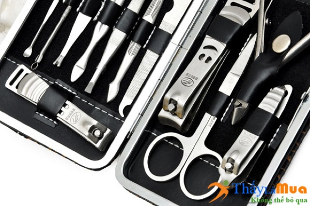 Combo 2 bộ kìm bấm móng tiện dụng