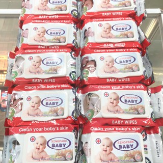 KHĂN GIẤY ƯỚT BABY 80 MIẾNG
