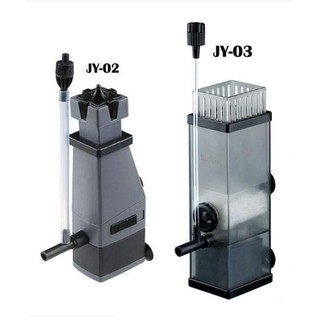 Lọc váng hồ cá SunSun JY-02 - Lọc hút mặt bể cá cảnh (Hàng Công Ty)