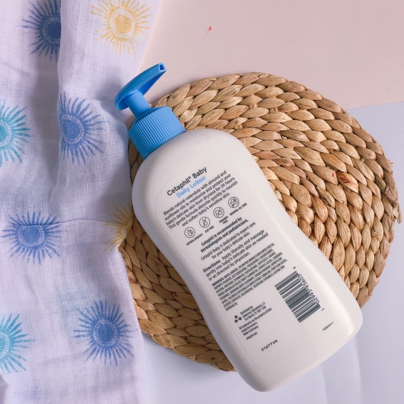 [Hàng Mỹ] Sữa tắm gội toàn thân Cetaphil 399ml