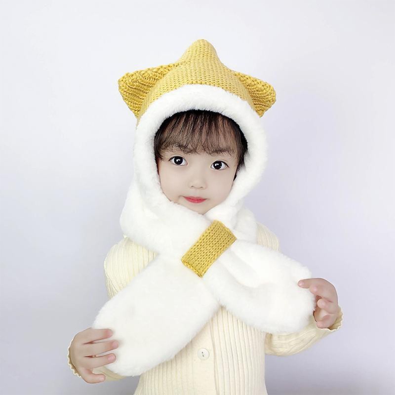 Mũ beanie Tai Mèo 48-54cm Giữ Ấm Thời Trang