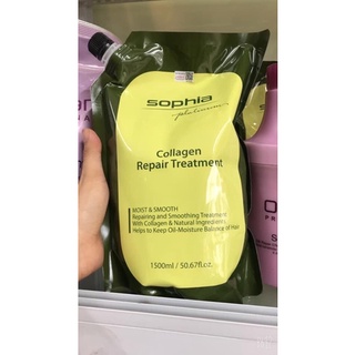 Hấp ủ tóc collagen Sophia siêu mượt 1500ml
