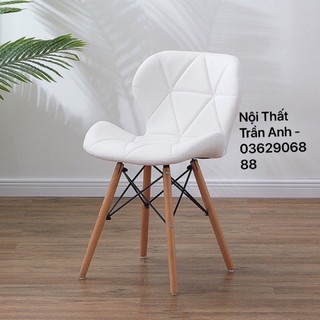 ghế đệm eames tam giác nhập khẩu ( Bh 1 năm )