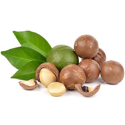 500g hạt macca sấy nứt vỏ