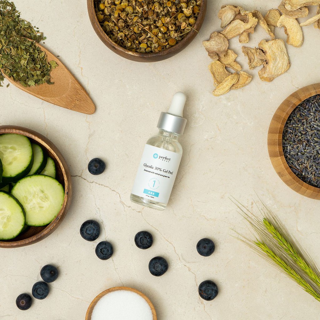 Perfect Acid Glycolic 30% Gel Peel mỹ phẫm spa