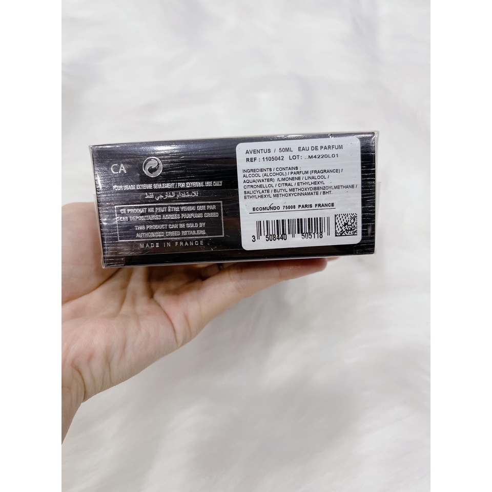 Nước Hoa Nam Creed Aventus EDP - Scent of Perfumes