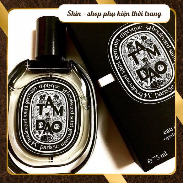Nước hoa nam nữ Tam Đảo bản EDP 75ml - Dầu thơm Unisex quyến rũ lưu hương lâu với hương thơm ngọt ngào - Shin Shop