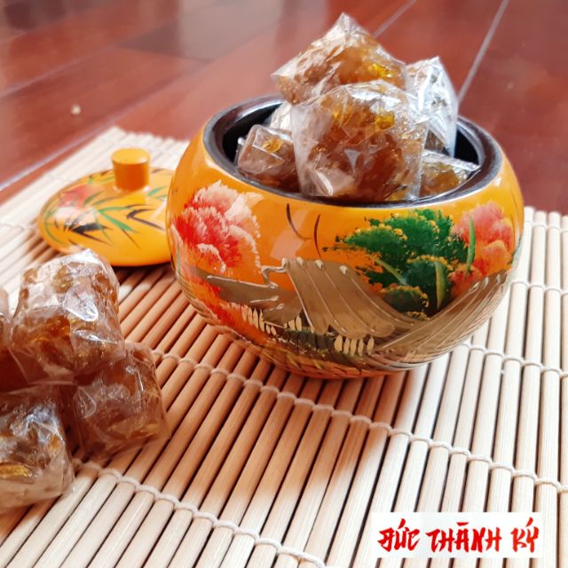 Ô mai chanh gừng sợi đặc biệt