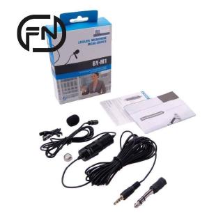 BOYA BY-M1 Omnidirectional Lavalier Microphone for Canon Nikon DSLR Cellphone-IP