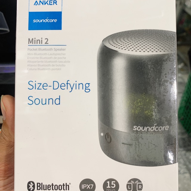 Loa Bluetooth SoundCore Mini 2 Anker- A3107