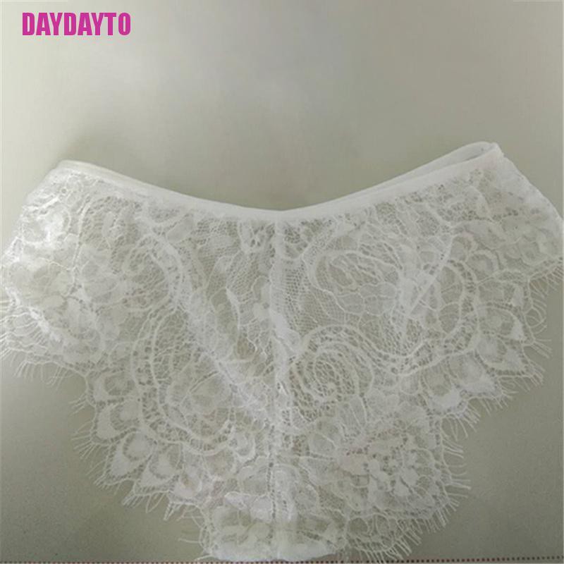 Quần Lót Lưới Phối Ren Quyến Rũ Dành Cho Nữ