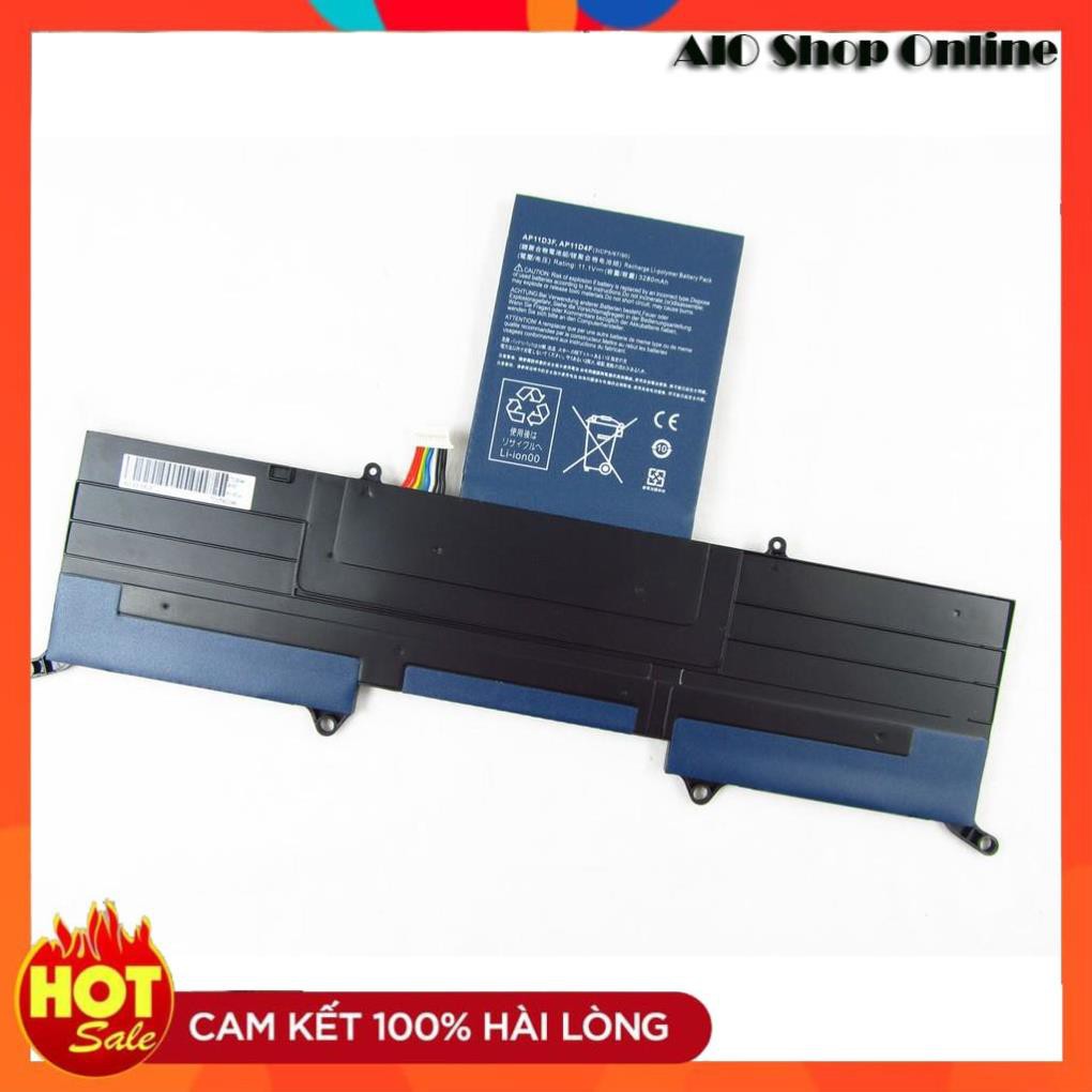 ⚡  PIN Laptop Acer Aspire S3 S3-331 S3-371 S3-391 S3-951 Ultrabook Series - HÀNG NHẬP KHẨU