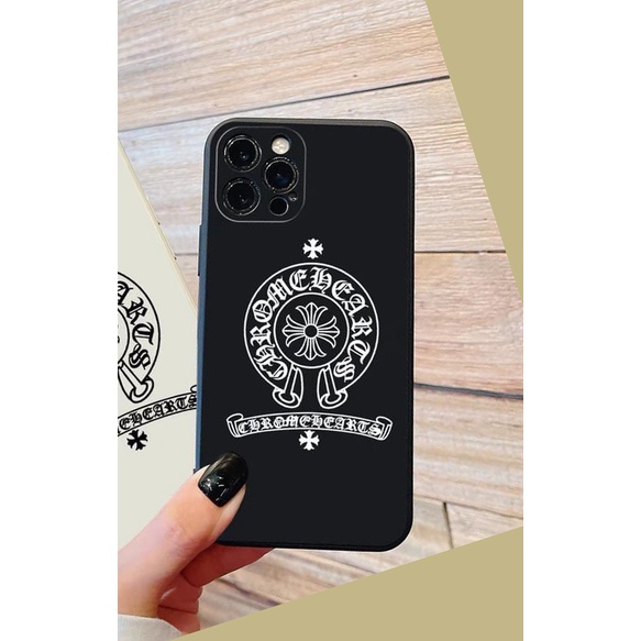 Ốp lưng cao cấp cạnh vuông logo cực chất 10 5s/6/6plus/6s/6splus/7/7plus/8/8plus/x/xr/xs/11/12/pro/promax/13/13promax