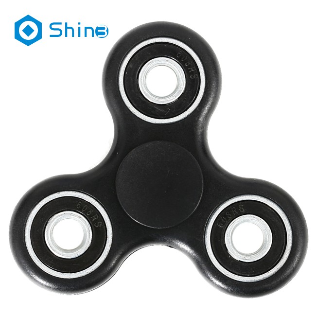 Con Quay Đồ Chơi Fidget Spinner Shin3 360 ° Phát Sáng Trong Tối Giúp Giảm Stress