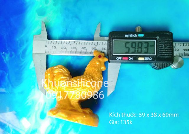 Khuôn rau câu silicone 12 con giáp