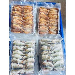 500Gram CÁ CHỈ VÀNG 2 NẮNG có ớt