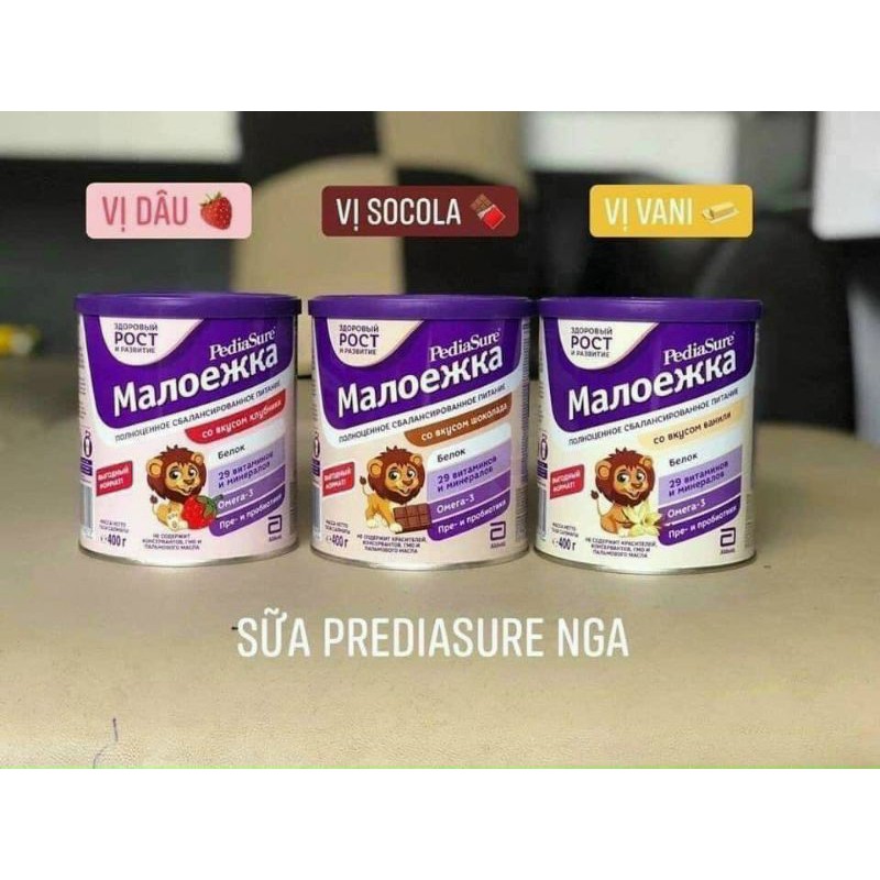 PediaSure BA 400g(1-10 tuổi)