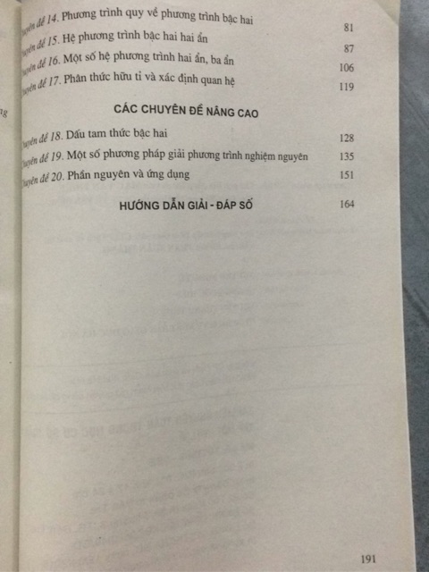 Sách - Tài liệu chuyên toán trung học cơ sở Toán 9 Tập 1: Đại số