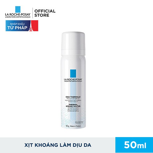 Bộ đôi kem dưỡng giảm mụn, ngừa thâm La Roche Posay Effaclar Duo+ 40ml và Xịt khoáng làm dịu da 50ml | BigBuy360 - bigbuy360.vn