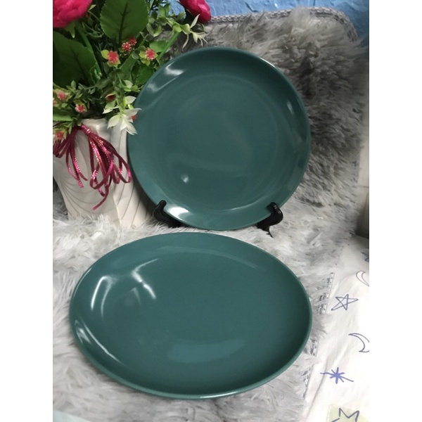 Bộ 2 dĩa hoa size 16cm