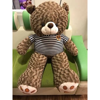 Gấu Teddy 1m2 - Gấu bông Nâu đen Nm2