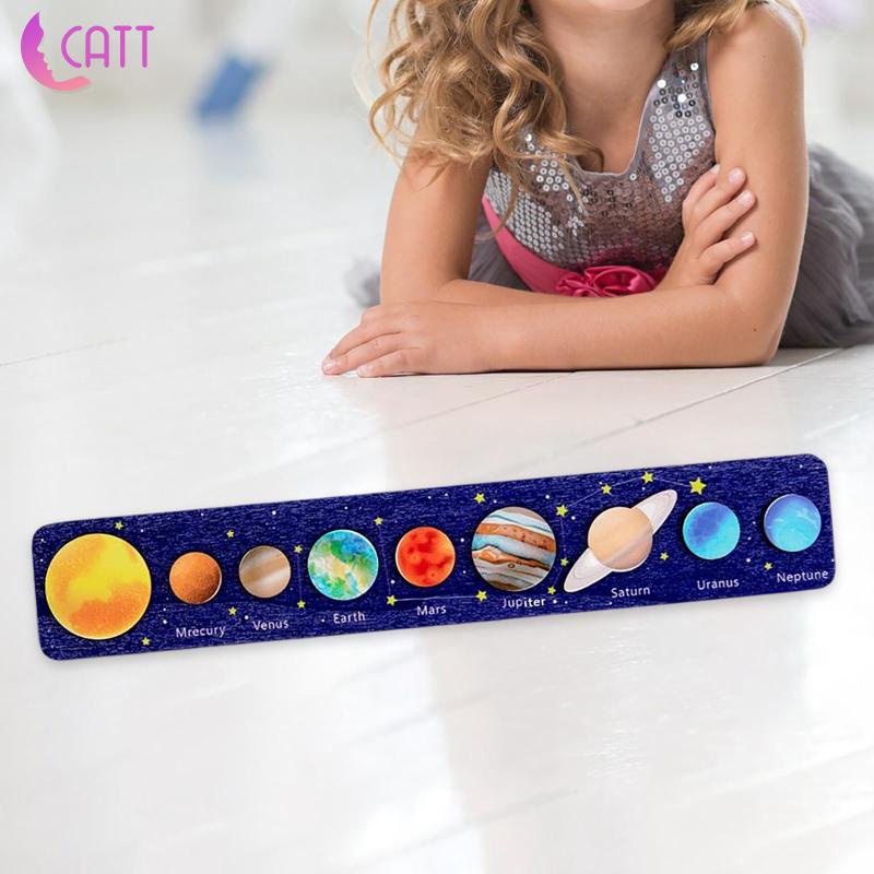 Bộ Đồ Chơi Khoa Học Hệ Mặt Trời Bằng Gỗ Dadada1 Dành Cho Bé