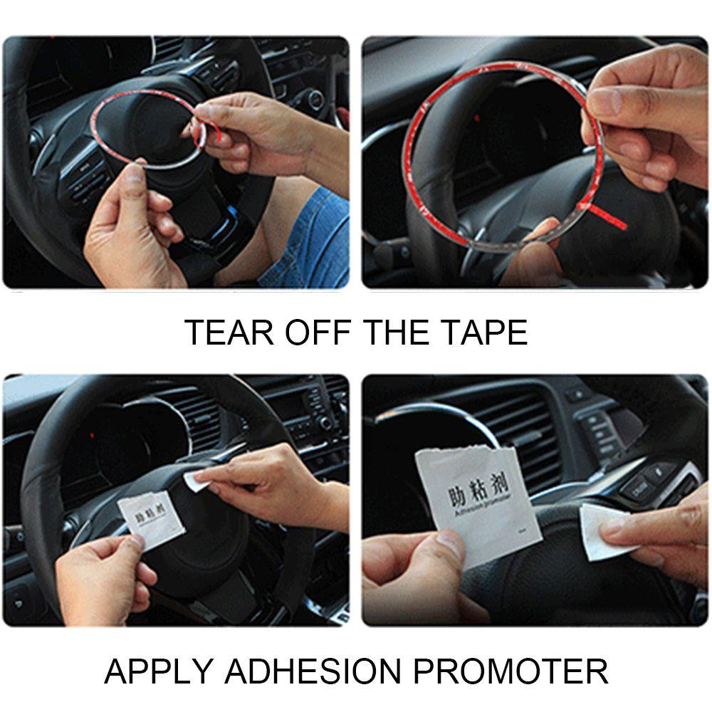 Shoukey Phụ Kiện Trang Trí Vô Lăng Xe Hơi Kia K3